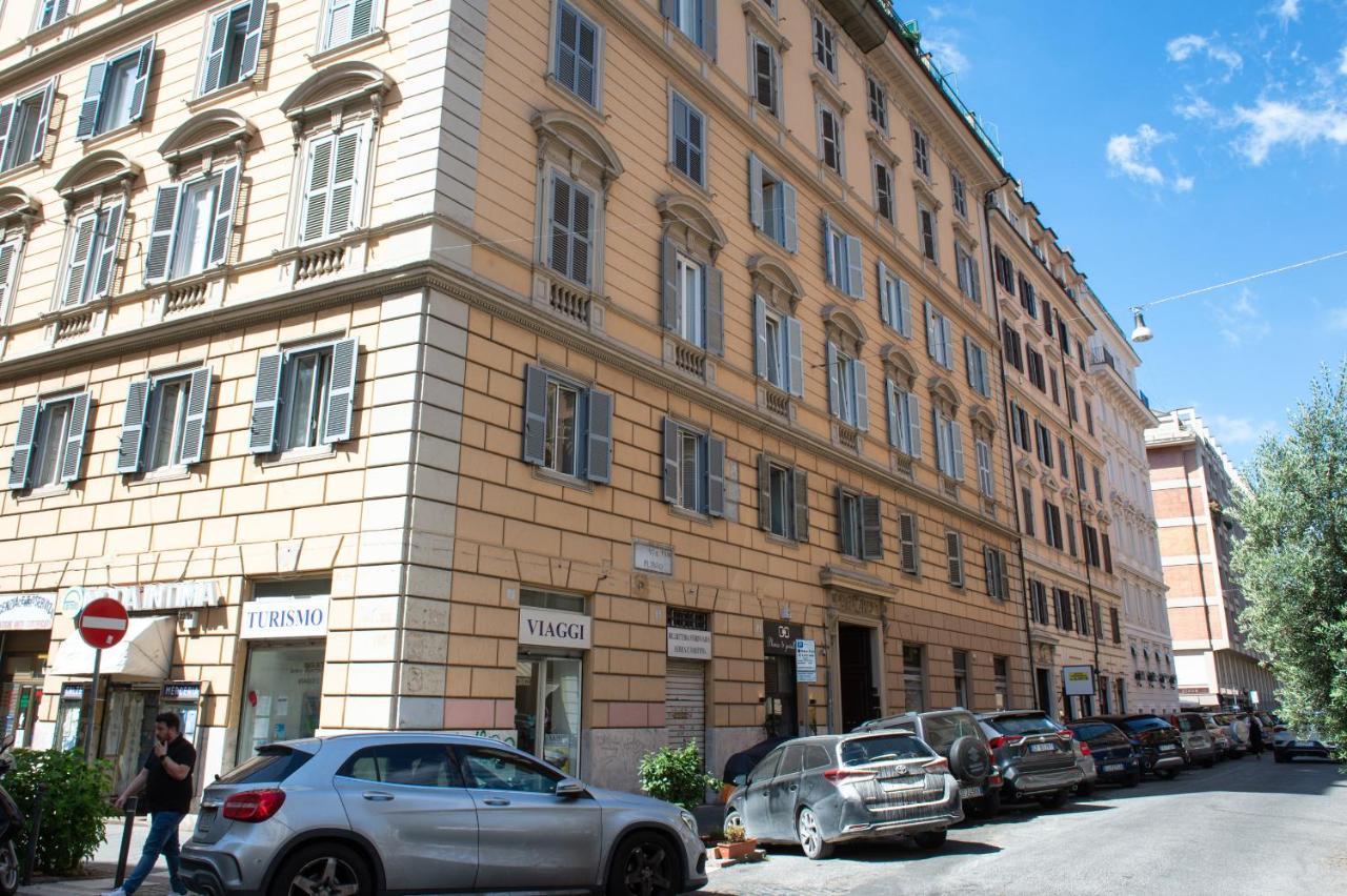 Отель Residenza Ottaviani Roma Экстерьер фото